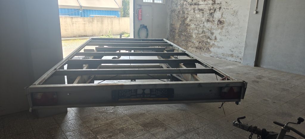 Atrelado c/. matrícula 4x2m Daltec Cargo 35
