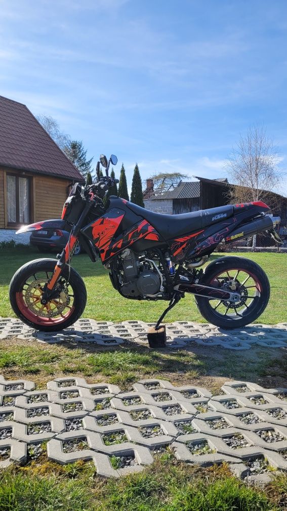 Motocykl KTM LC4 640 A2
