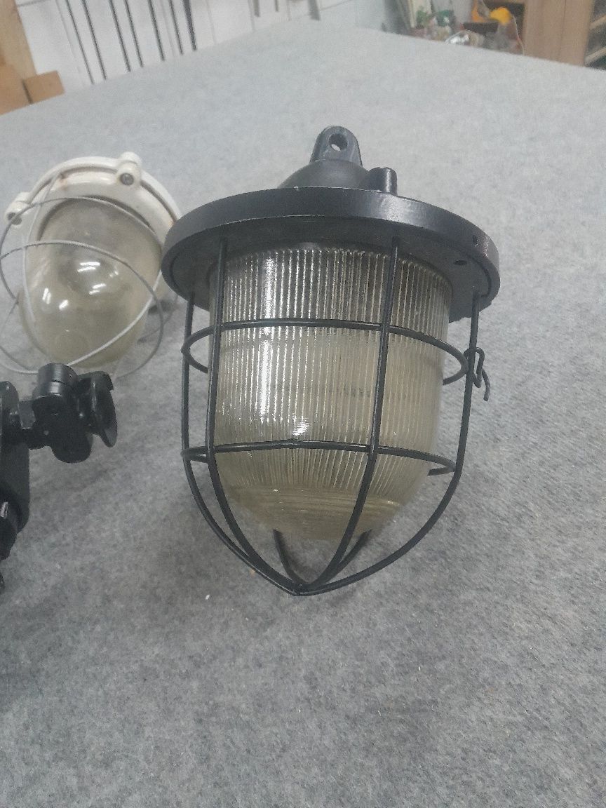 Lampy w stylu loft