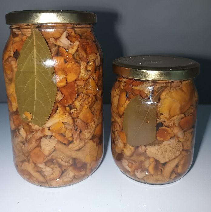 Kurki w occie 900ml