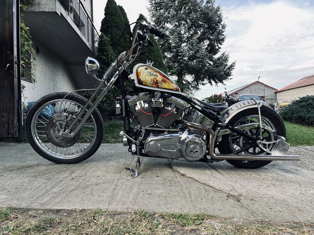 Harley-Davidson Softail 96’ 2010r. Bobber Custom