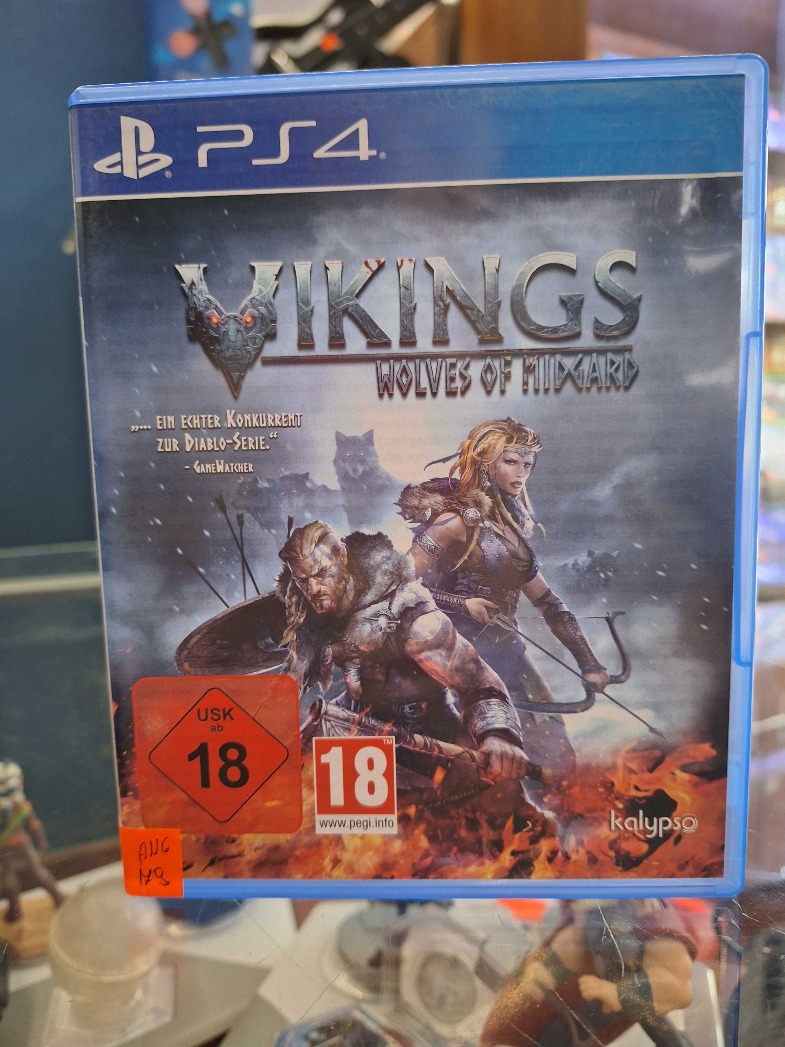 Vikings Wolves of Midgard PS4, BDB, CentrumGrania