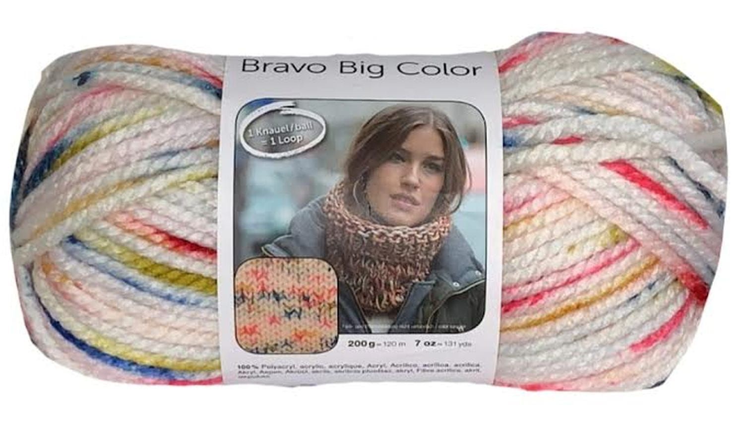 Włóczka Schachenmayr Orginal Bravo Big Color (00130)