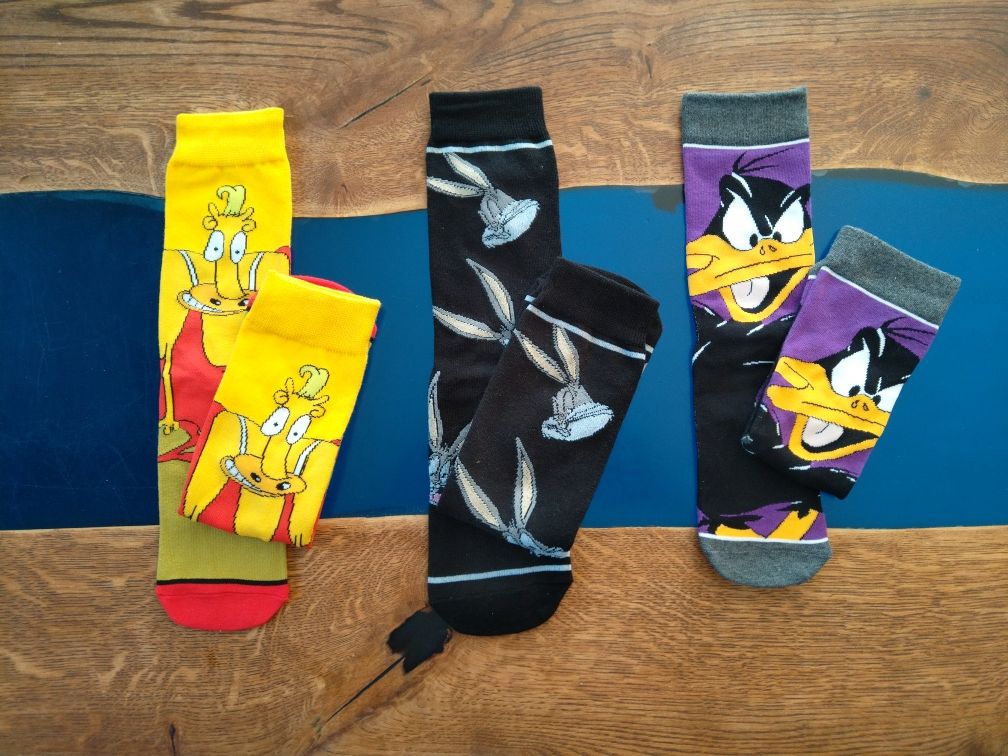 Wesołe, zabawne, śmieszne skarpetki, happy socks