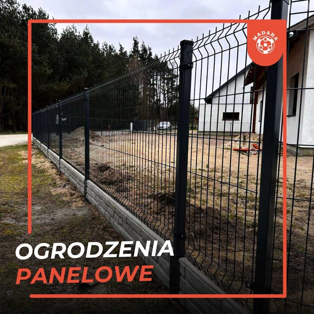 Ogrodzenie panelowe, panel ogrodzeniowy, sprzedaż montaż