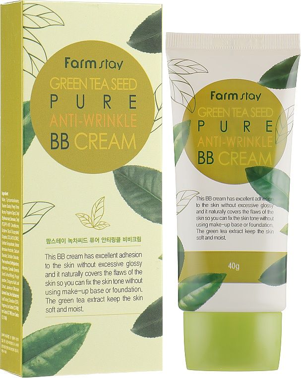 Farmstay Green Tea Seed Pure Anti-Wrinkle