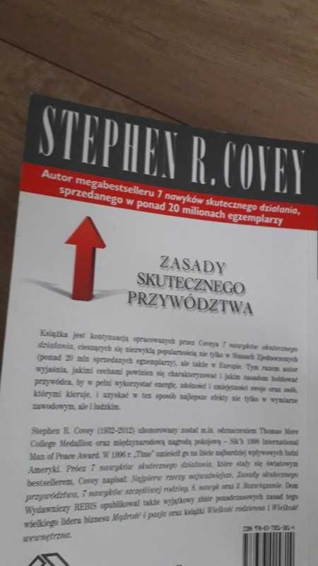 Zasady skutecznego przywództwa Stephen R. Covey