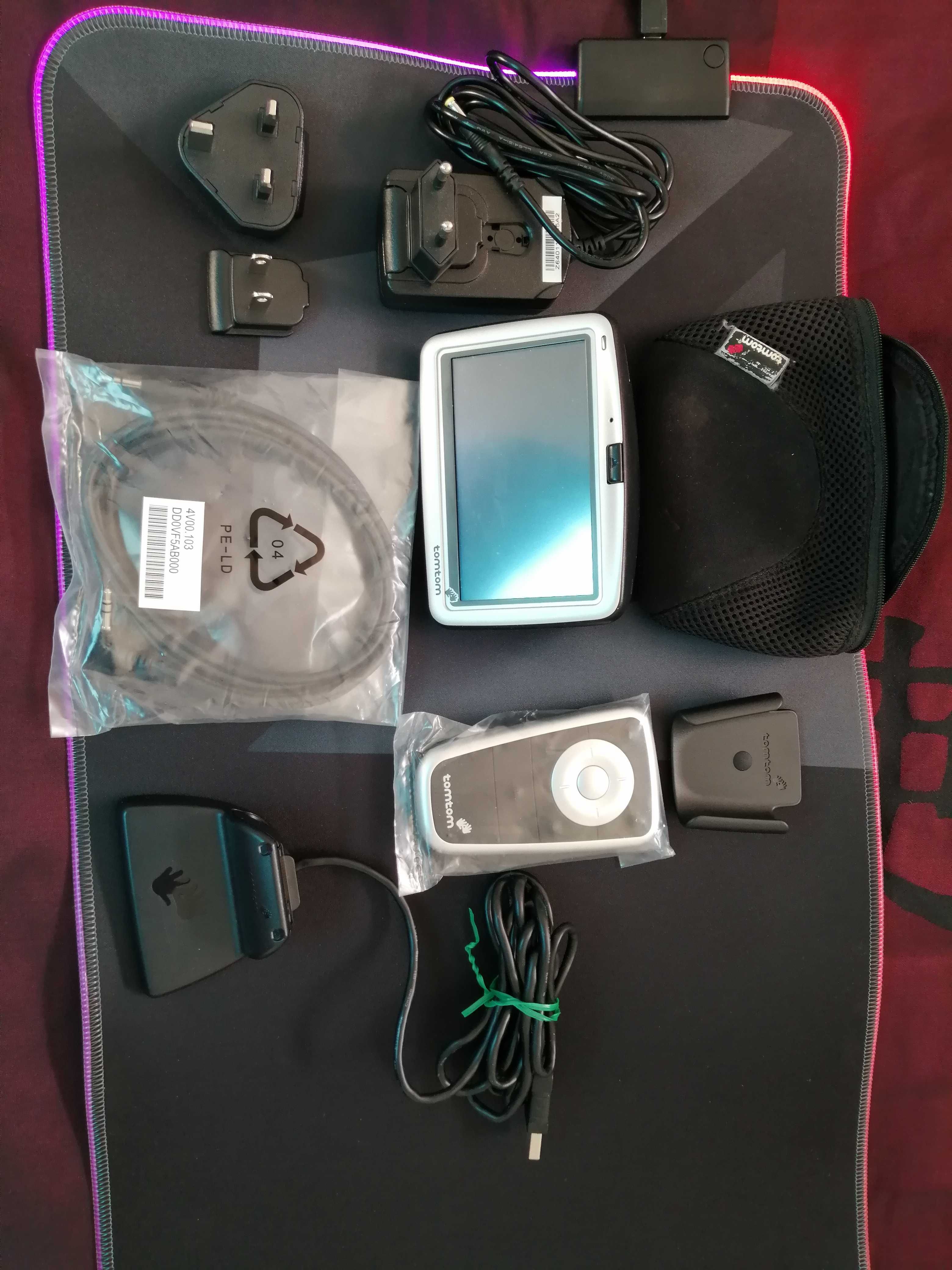 GPS TOMTOM GO 910 como novo