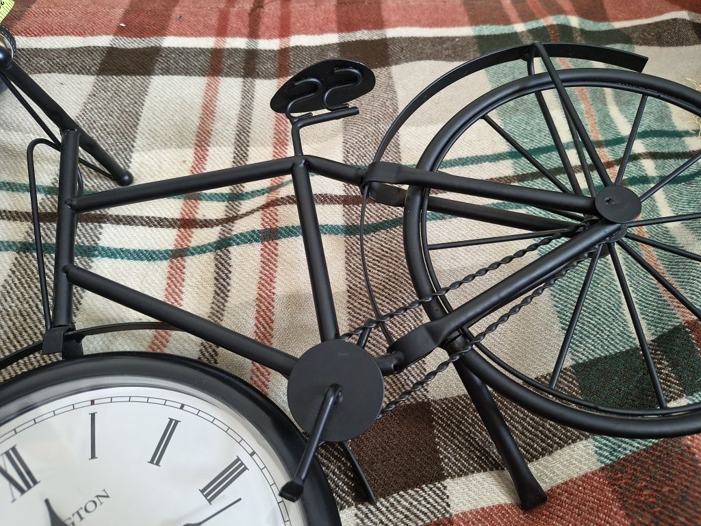 Zegar rower zadbany