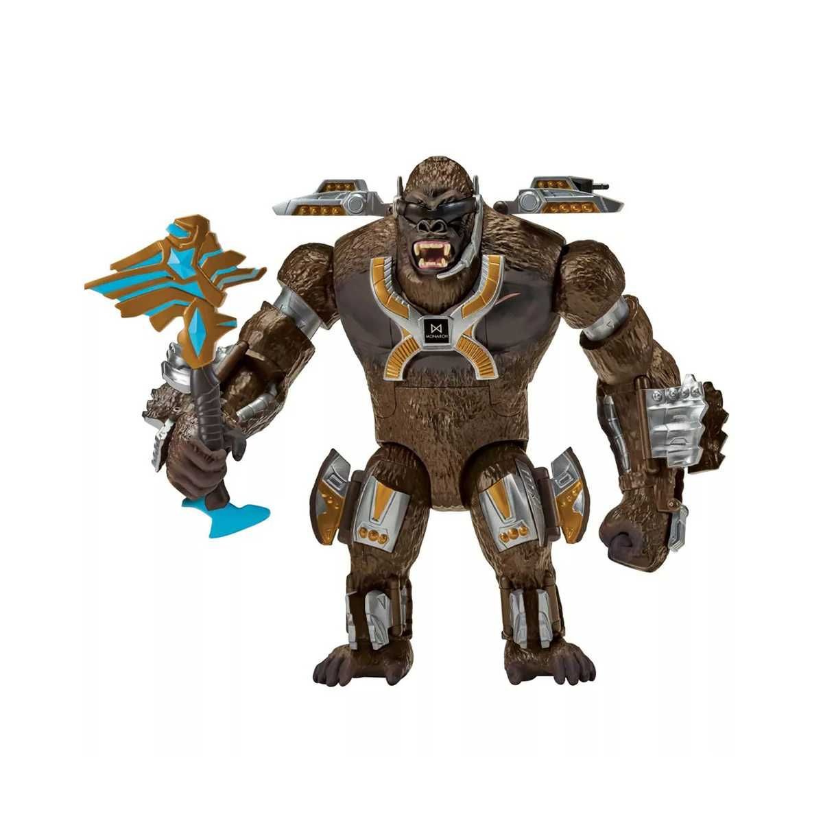Godzilla vs. Kong Titan Tech Годзилла 34931 или Конг 34932, 20 см