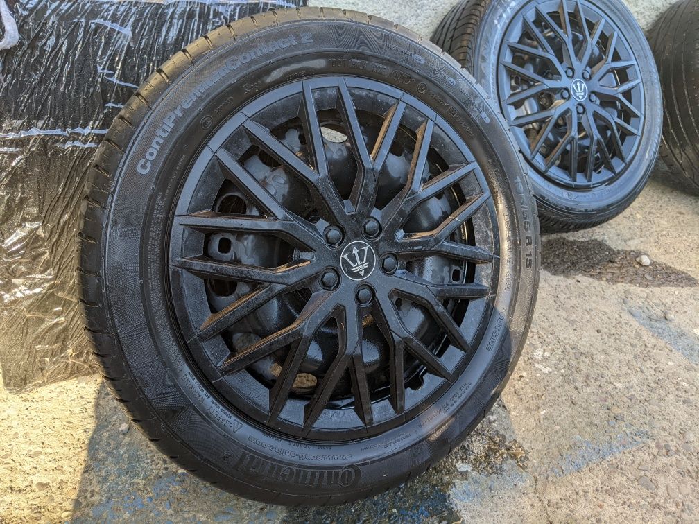 диски ризина літо  195/55/R15 DIA 57.1 PCD 5x100