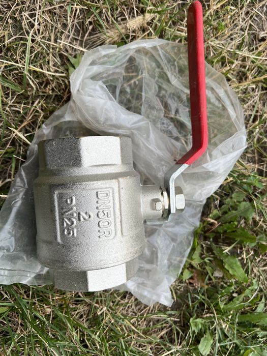 Zawor 2 cale 2 cala PN25 Ferro