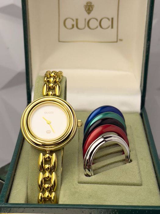 Годинник Gucci вінтаж змінні безелі