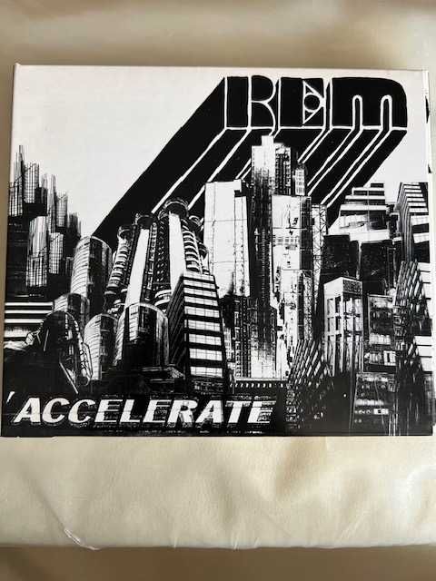 REM Accelerate CD Digipack