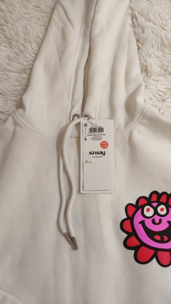 Bluza młodzieżowa (biała)
