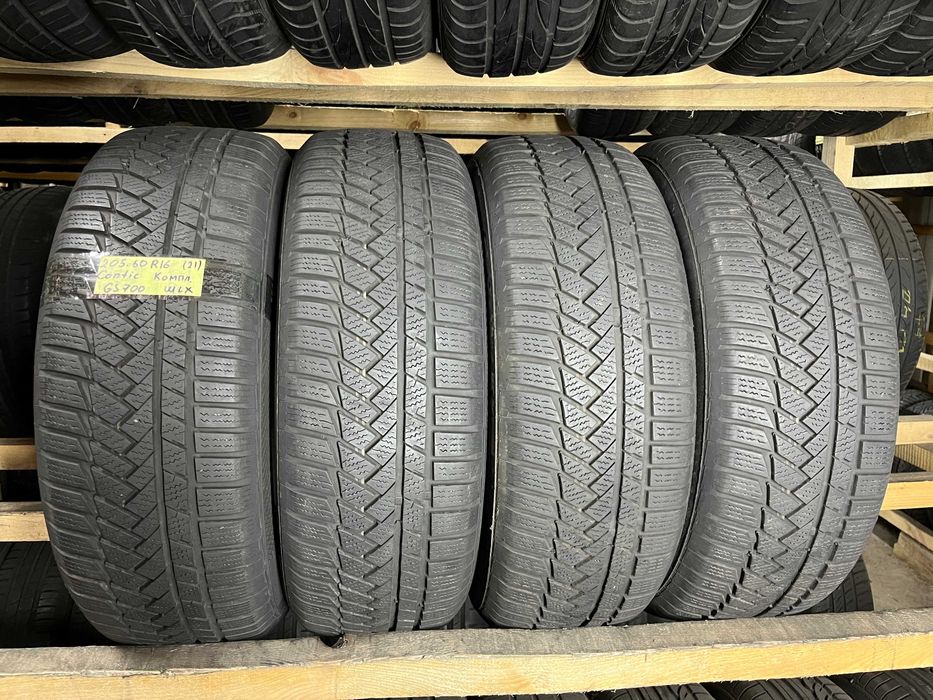 GS700 Зимові шини 205/60r16 Continental WinterContact TS850P комплект