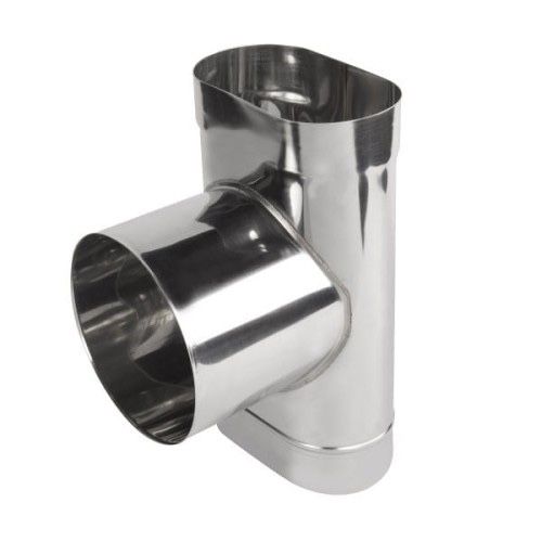 Trojnik owalny wysokotemperaturowy