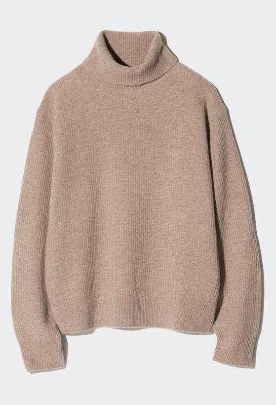Uniqlo свитер шерстяной