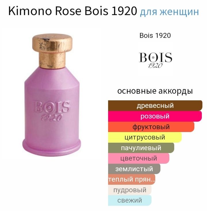 Kimono Rose Bois 1920
