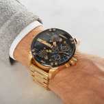 Relógio Diesel Dourado & Preto