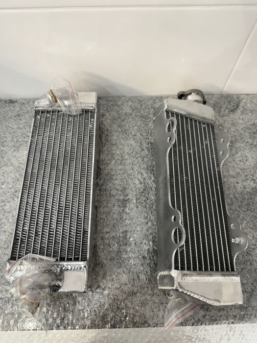 Chłodnice cieczy Rieju MRT / MRT Pro