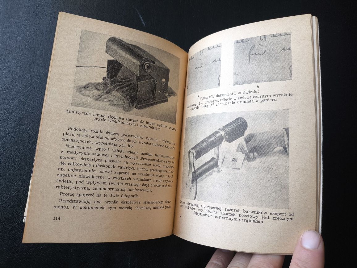 W promieniach nadfioletu Stefan Sękowski 1963 wydanie I