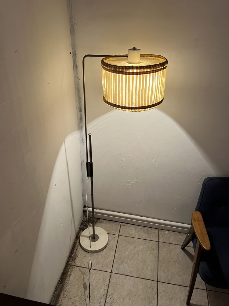 Lampa PRL Polam Radom PR 11 Vintage unikat