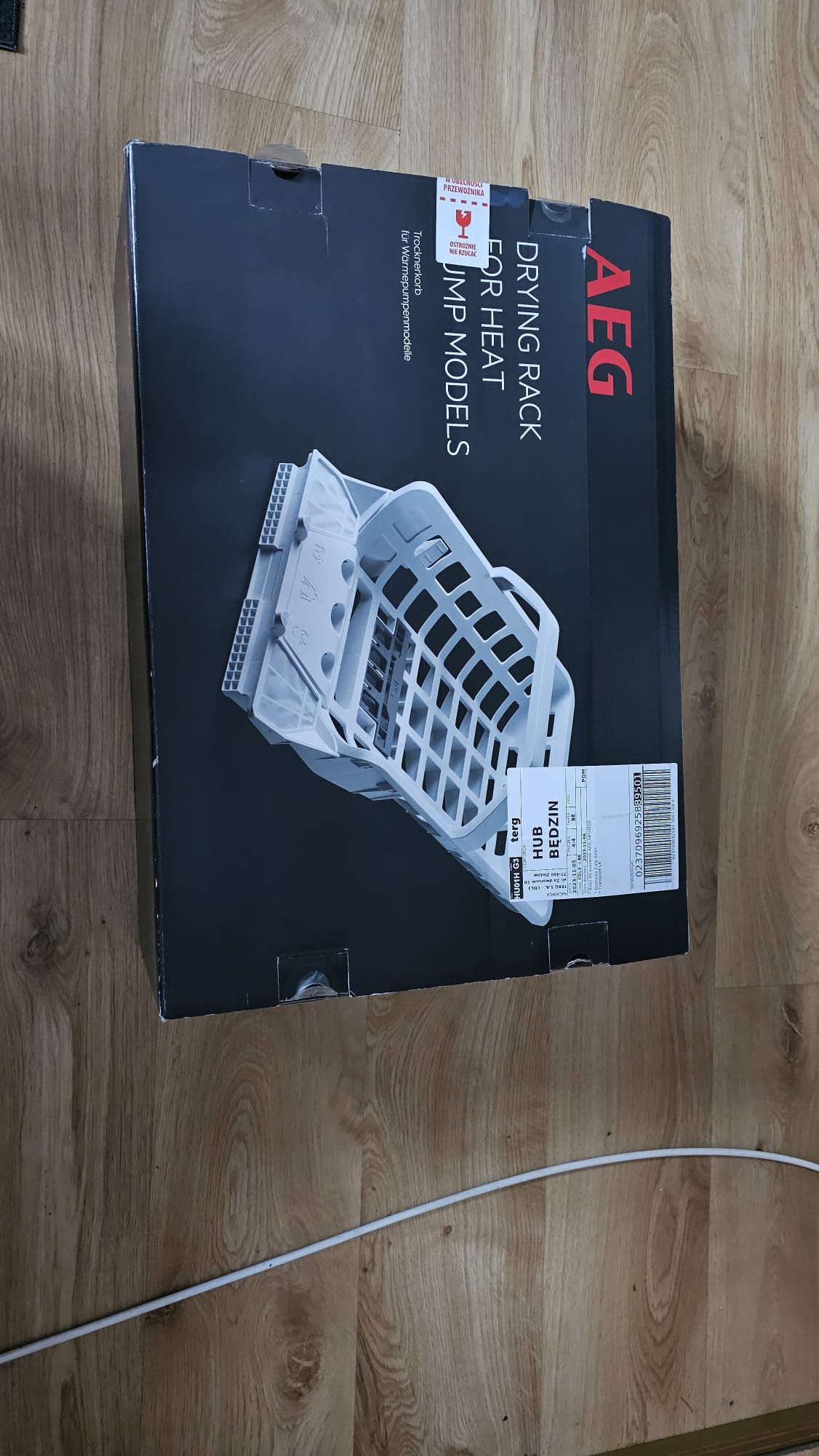 Kosz do suszarki Opti Flow AEG A4YH200