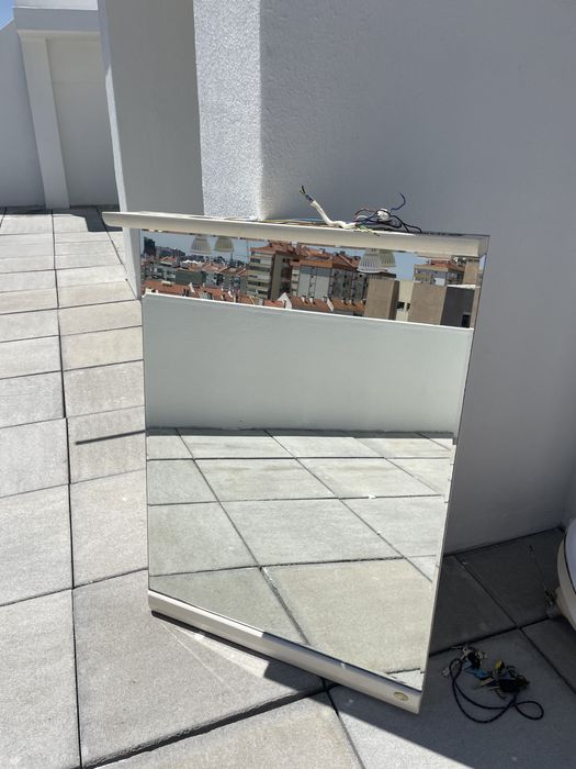 Espelho de casa de banho!