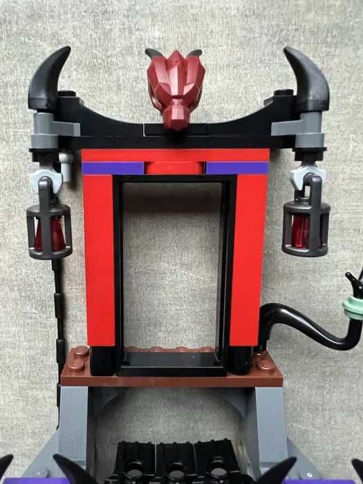 Lego 71841 Ninjago - Burzowa wioska Dragonów [BEZ FIGUREK]