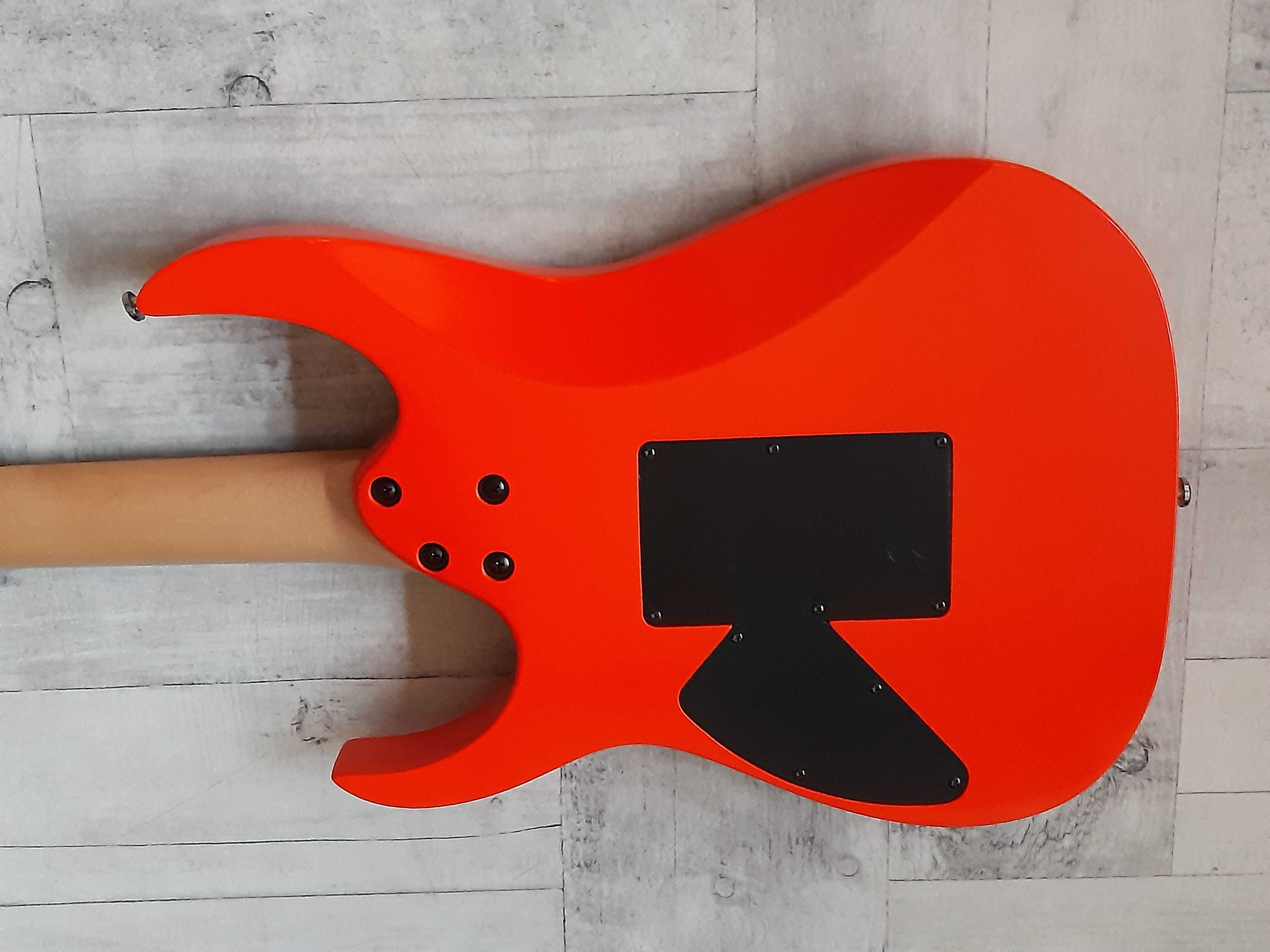 Gitara Ibanez RG 270 Red Orange Neon -Korea 1999r- wysyłka lub zamiana