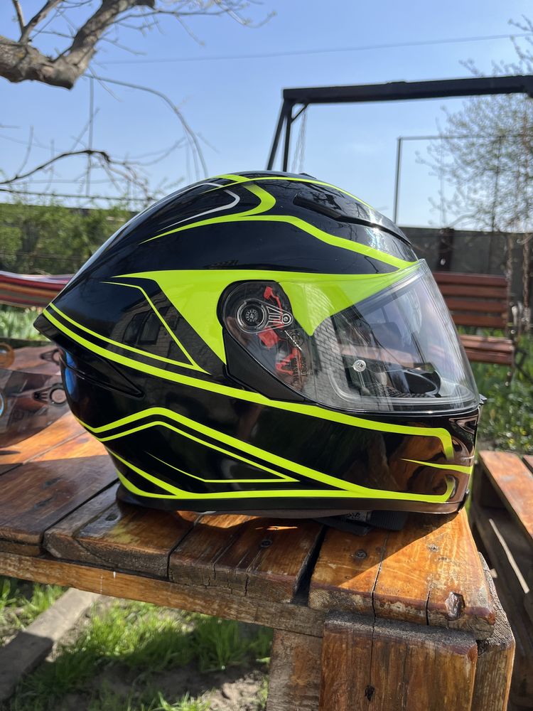 Мотошолом Agv K5 (Ls2 Mt Icon Shoei Shark Scorpion Hjc Xlite Ixs Bmw)