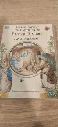 the world of Peter Rabbit and friends Beatrix Potter DVD