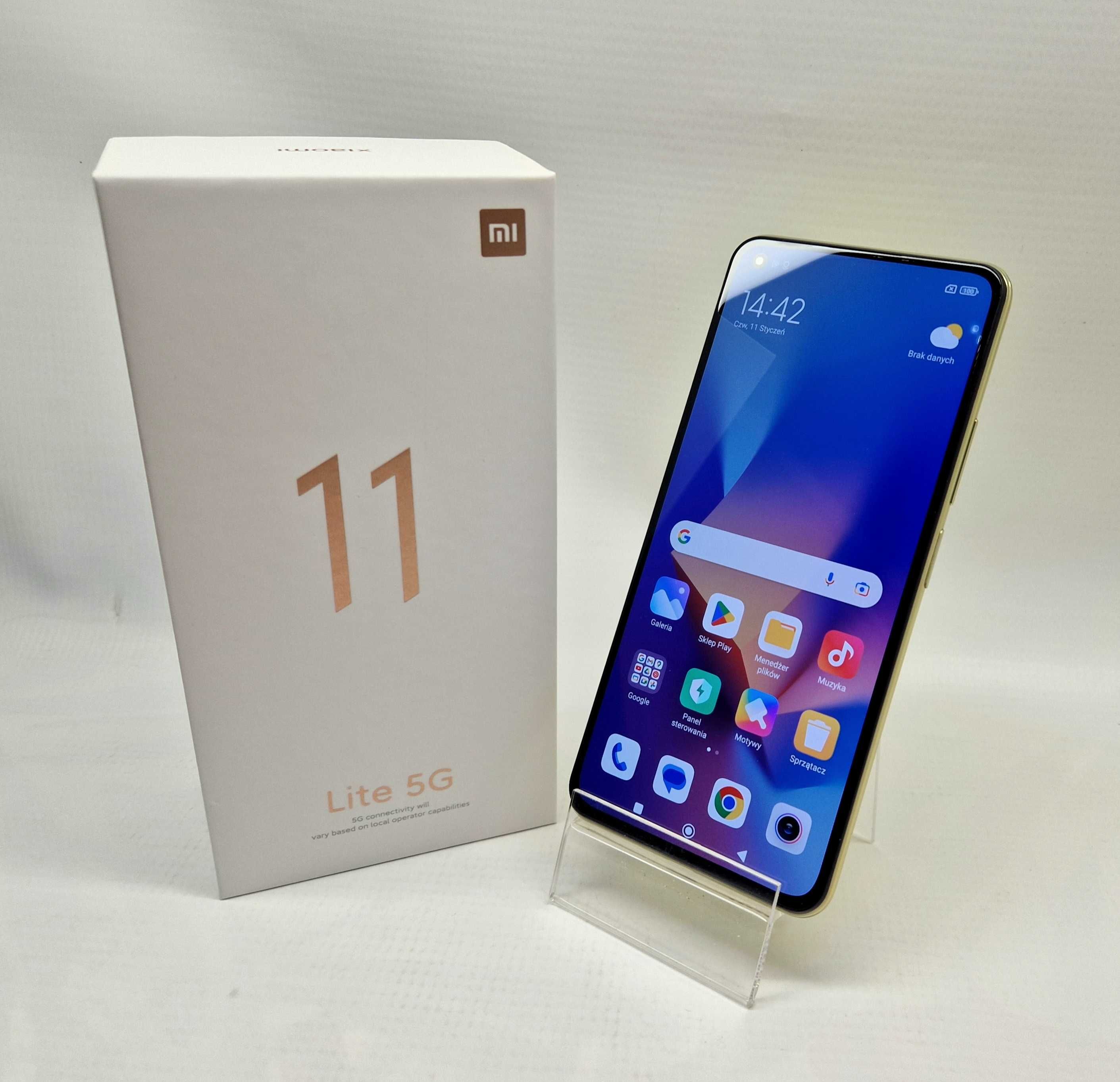 Xiaomi MI 11 Lite 5G (6/128 GB), Komis Jasło Czackiego