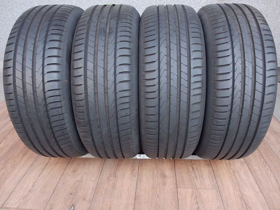Koła Vw Passat T-Roc Cady Turan Skoda 17 5x112 ET41 Pirelli 215/55/17
