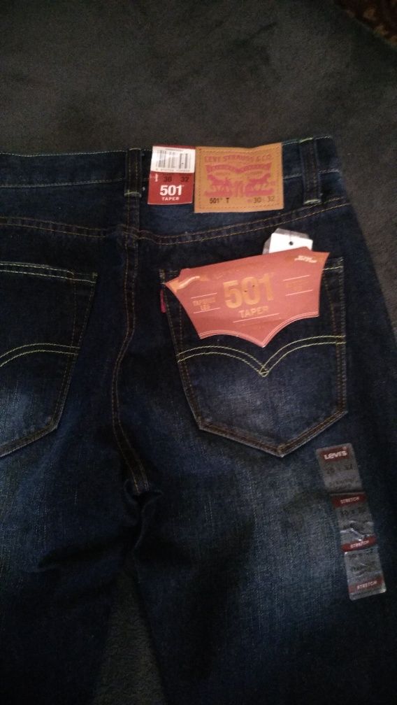 Джинсы мужские Levi's 501 T