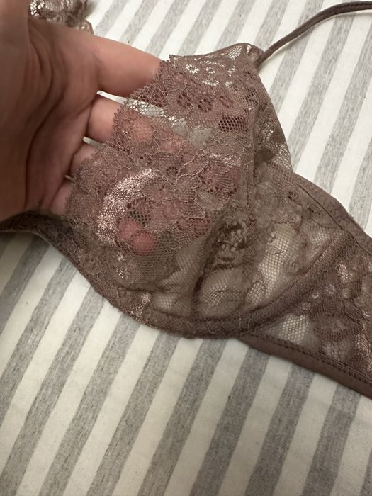 Мереживний бюст Mango