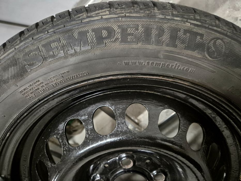Opony, Koła Zimowe Mercedes R16