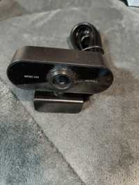 WebCam 1080p com microfone