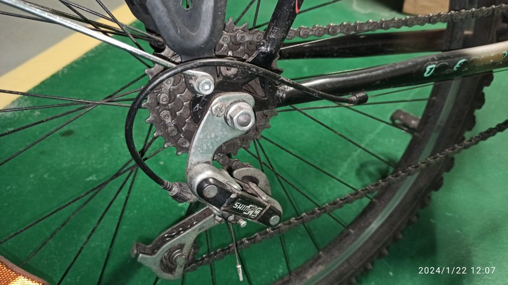 Велосипед Okean. Колеса 26дюйм.