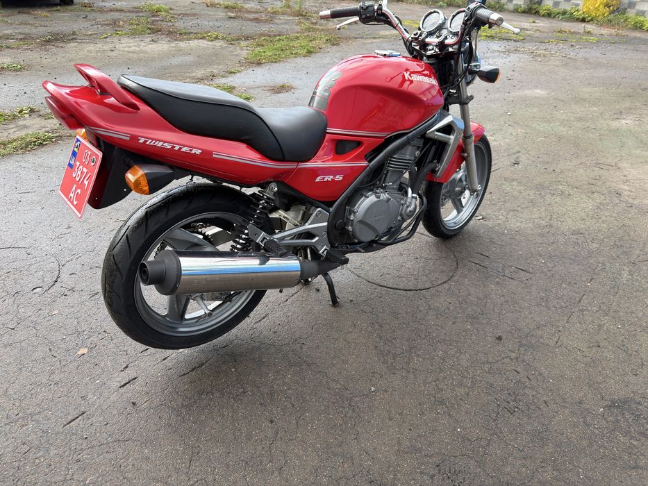 Kawasaki ER5 Свіжопривезений з Німеччини Розтаможений