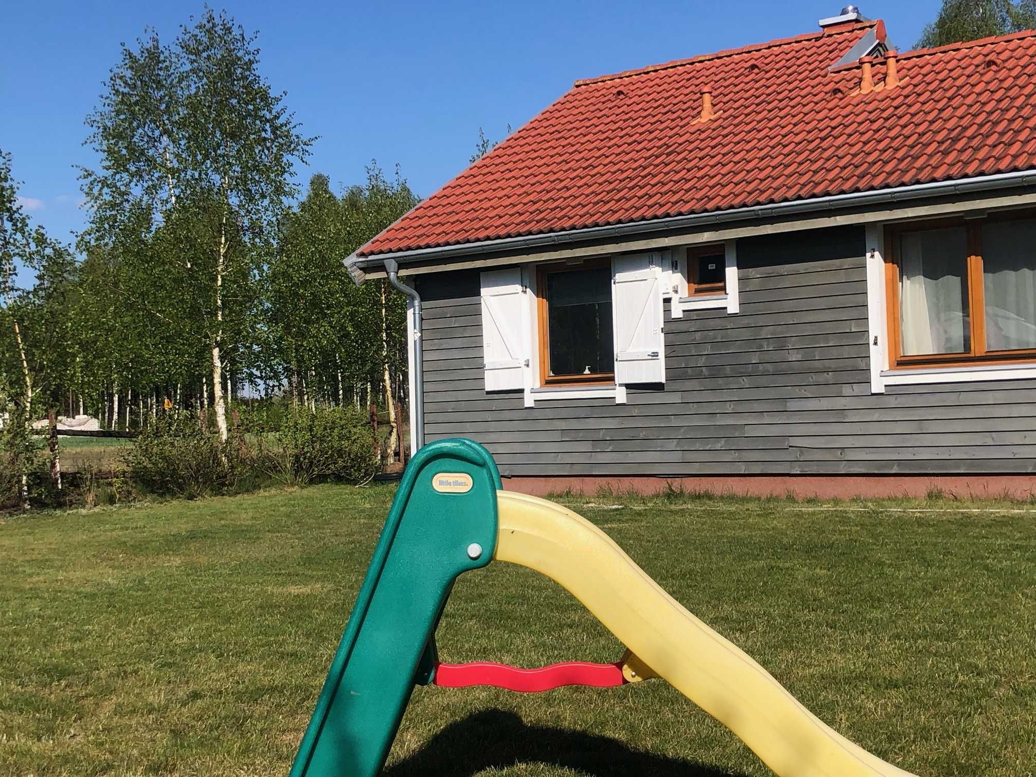 Bory Tucholskie, uroczy domek całoroczny , 3 sypialnie, Światłowód