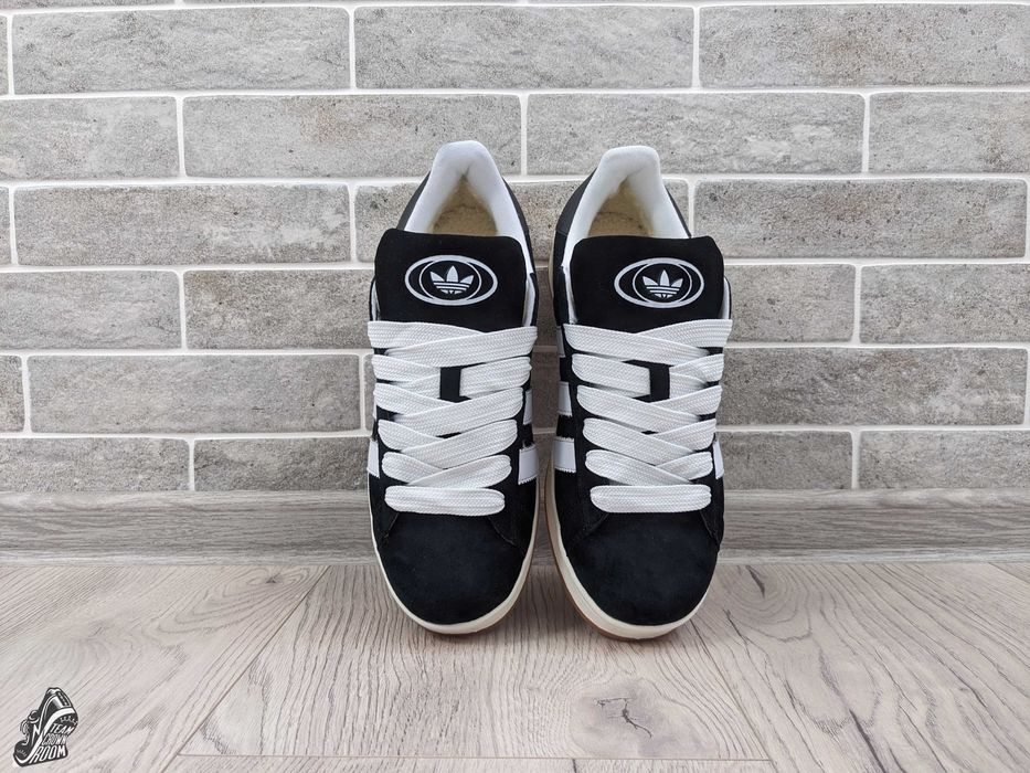 Кроссовки зимние Adidas Campus \ Адидас Кампус ТЕРМО (-21) \ МЕХ 37-41