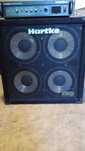 Басовий комбік Hartke 4/12 та голова