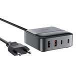 Ładowarka Acefast Z6 sieciowa GaN biurkowa 2x USB-A / 2x USB-C PD 65W
