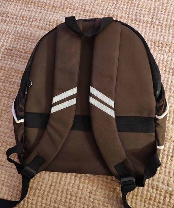 Mochila de transporte extensível, nova