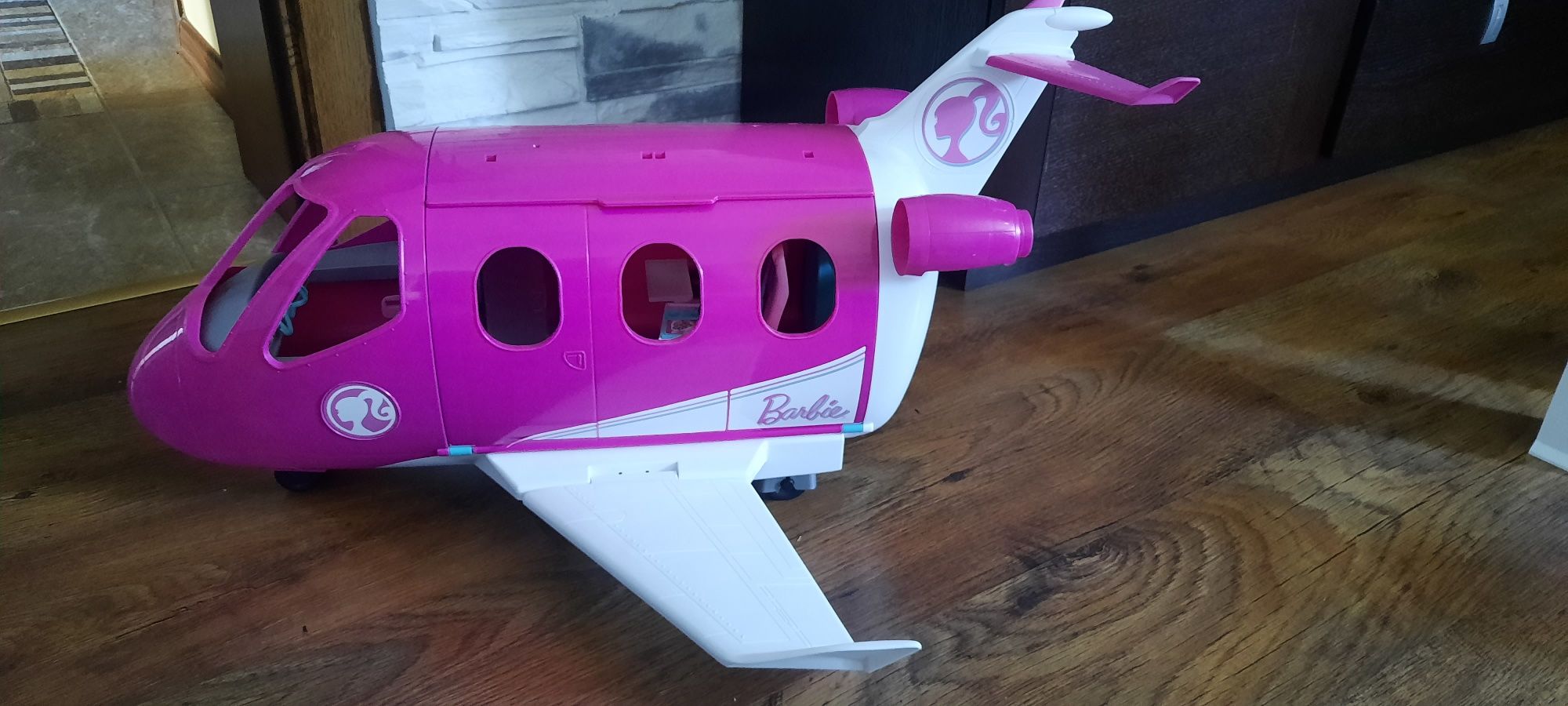 Samolot Barbie Stan idealny