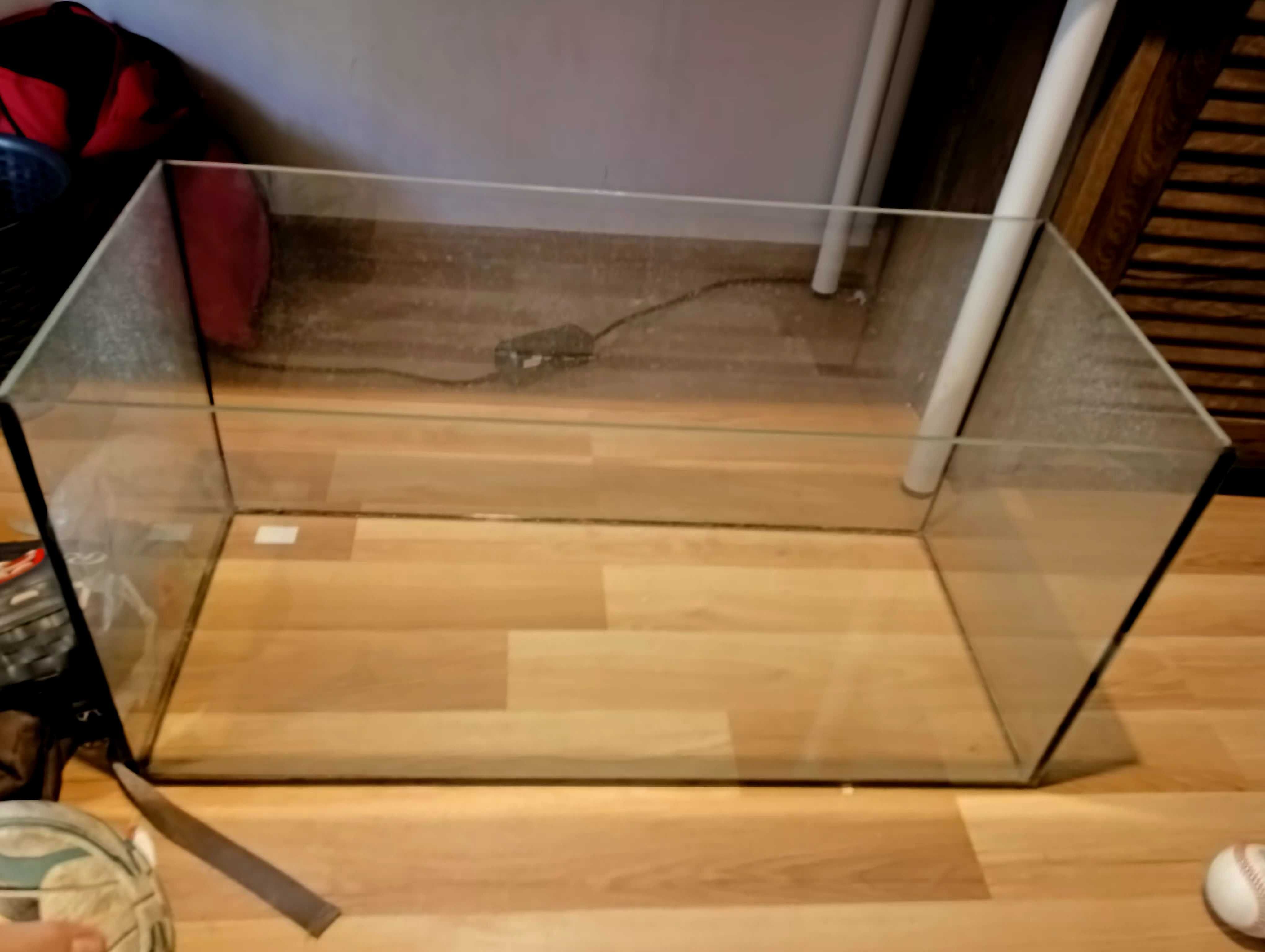 Akwarium 80 szerokosci 40 głębokość 40 cm wysokość
