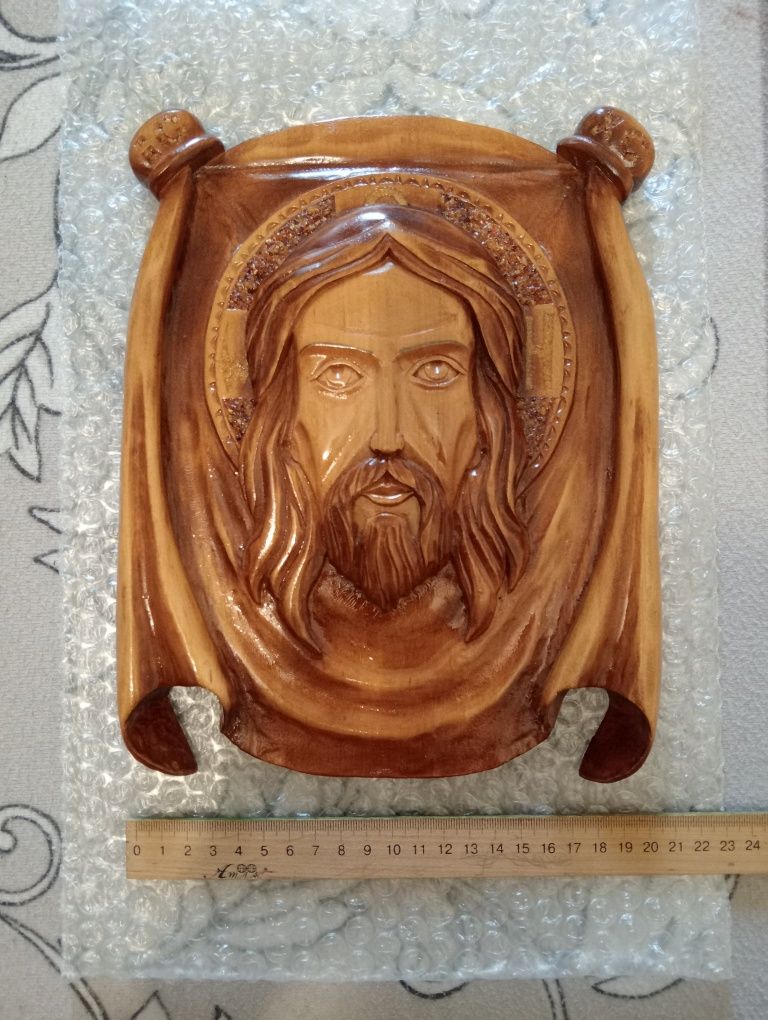 Икона из дерева, ручная работа