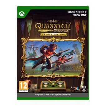 Jogo Harry Potter Quidditch Champions Deluxe Ed- Xbox One/Series- novo